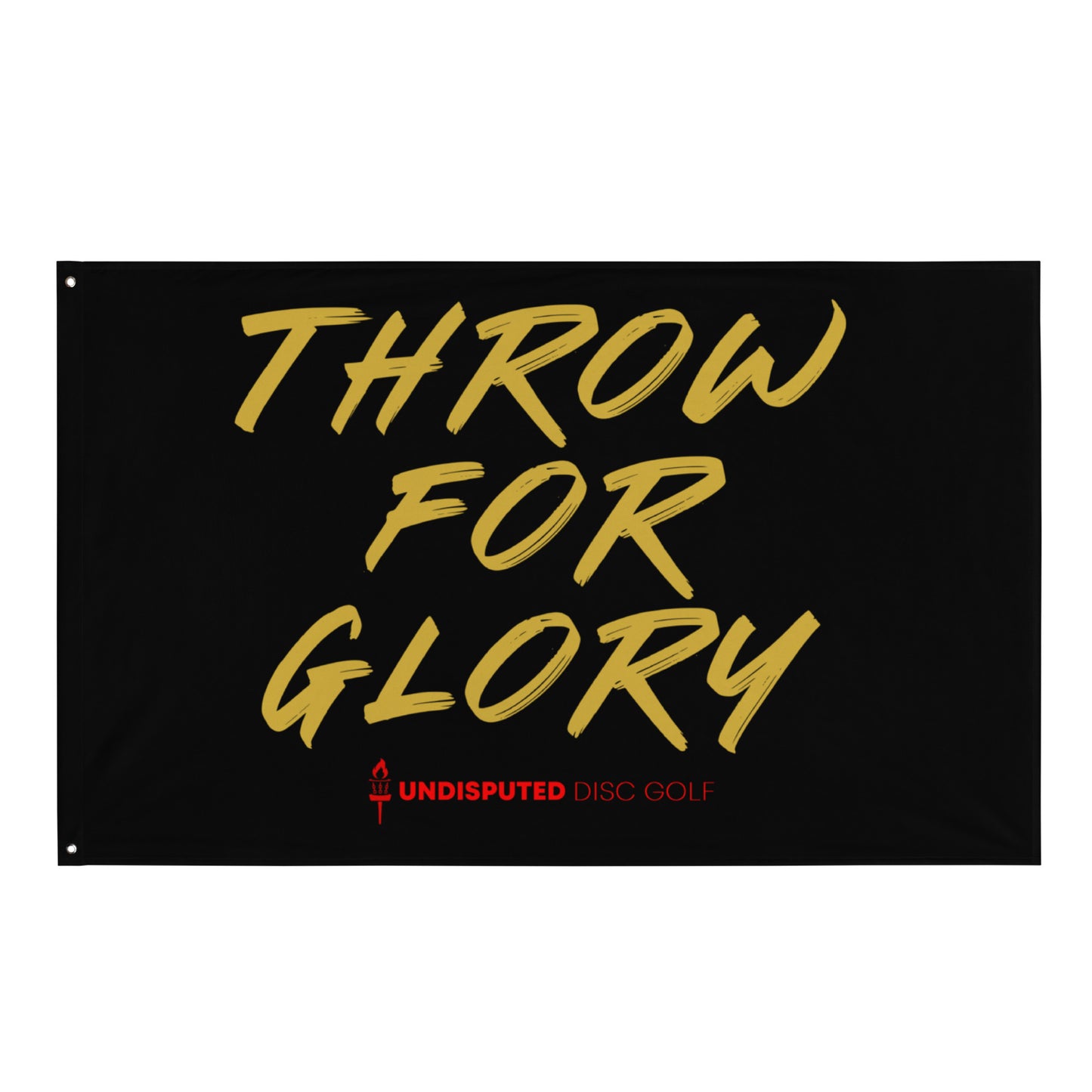 UDG Throw for Glory Flag