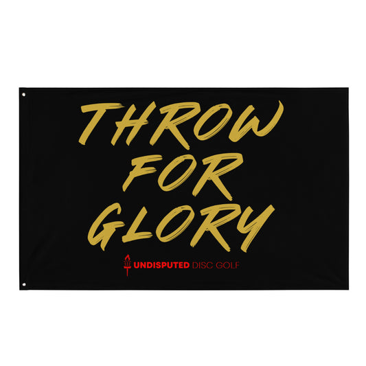 UDG Throw for Glory Flag