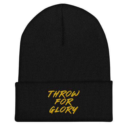 Throw For Glory Beanie