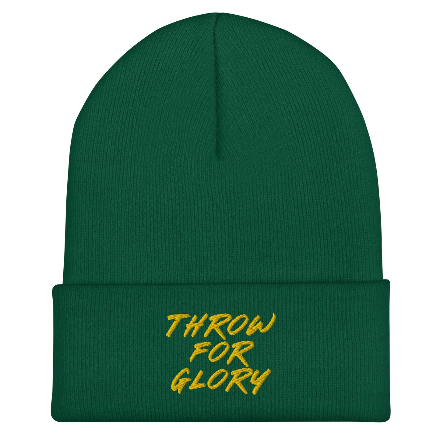 Throw For Glory Beanie