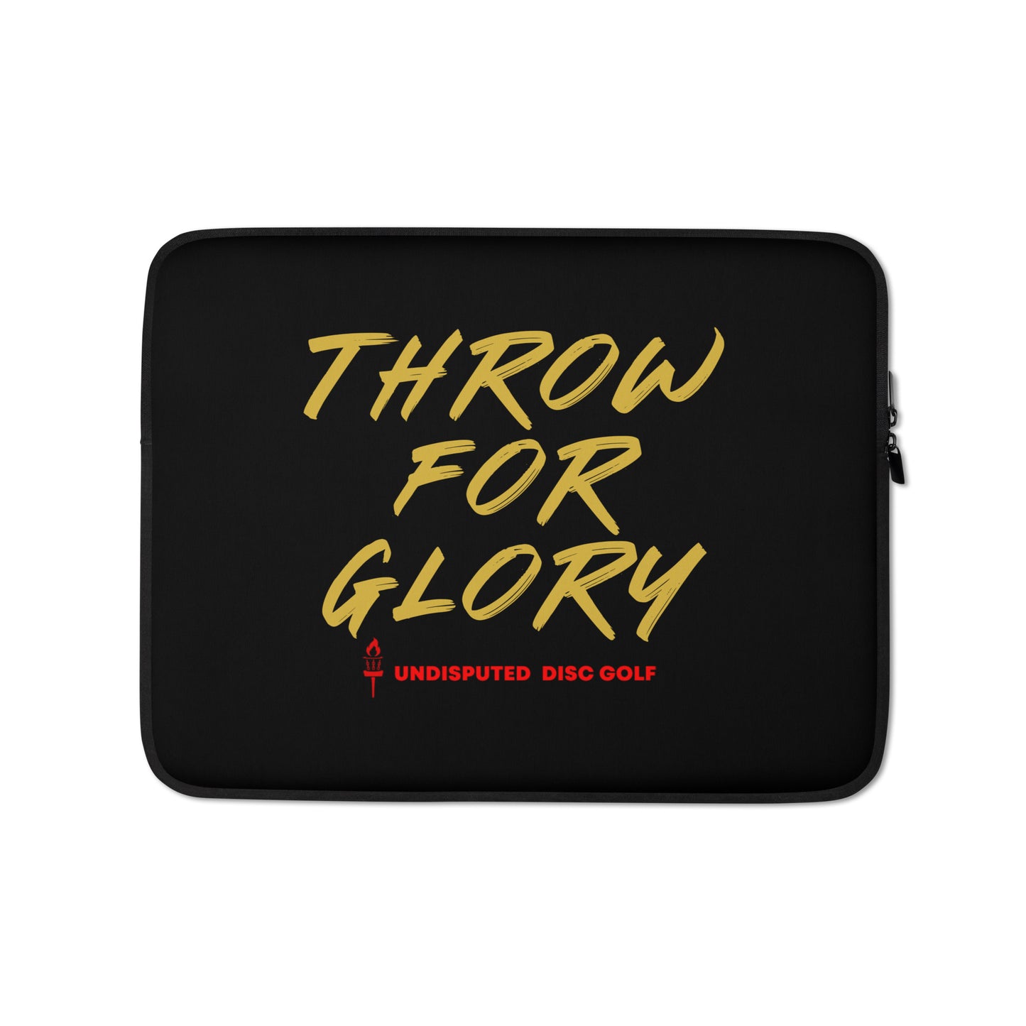 Throw For Glory Laptop Sleeve