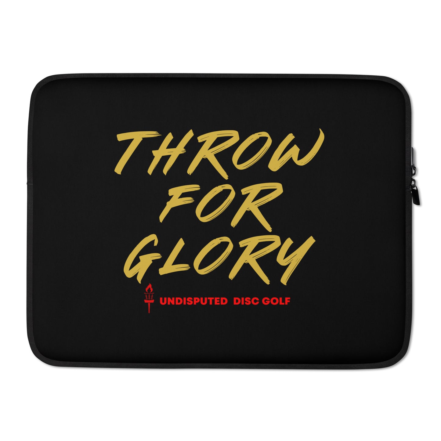 Throw For Glory Laptop Sleeve