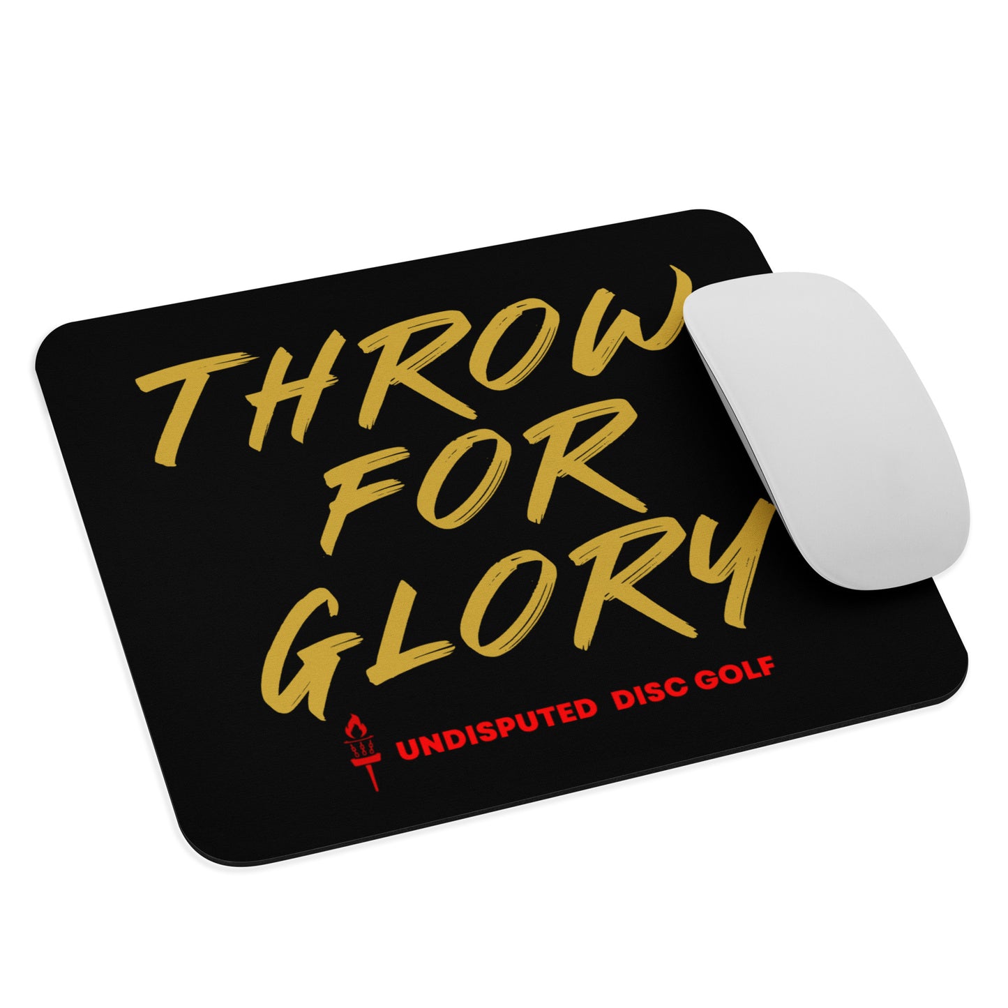 Throw For Glory Mouse pad