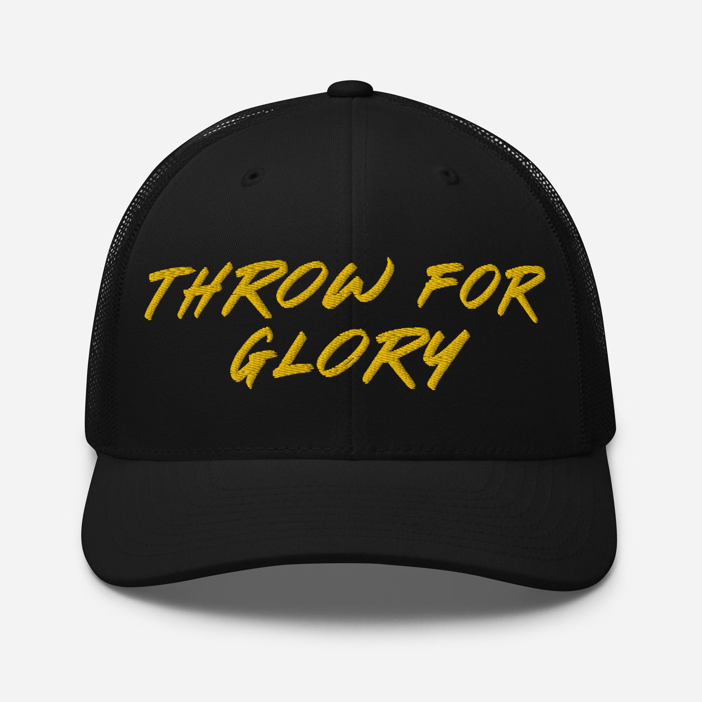 Throw For Glory Trucker Cap
