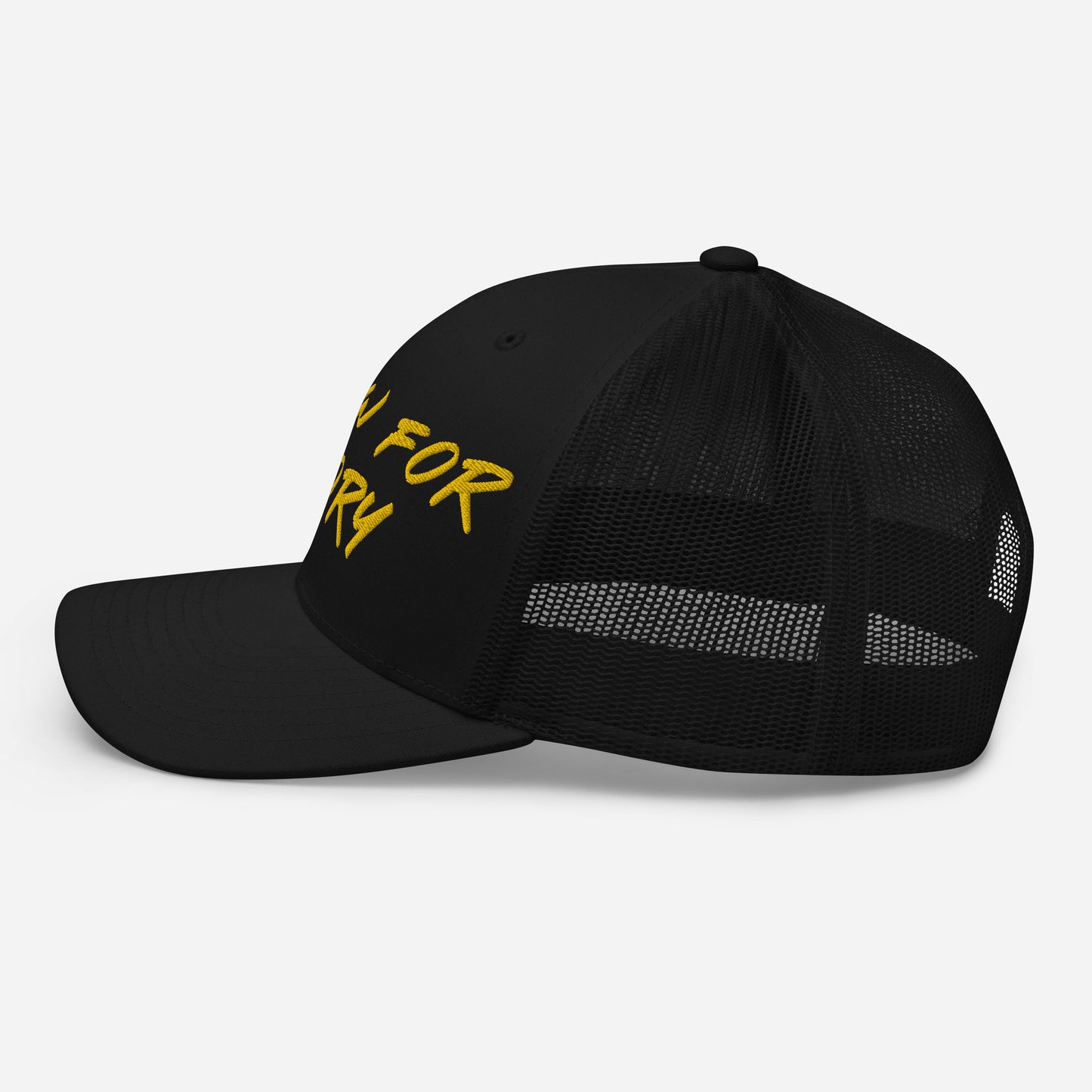Throw For Glory Trucker Cap