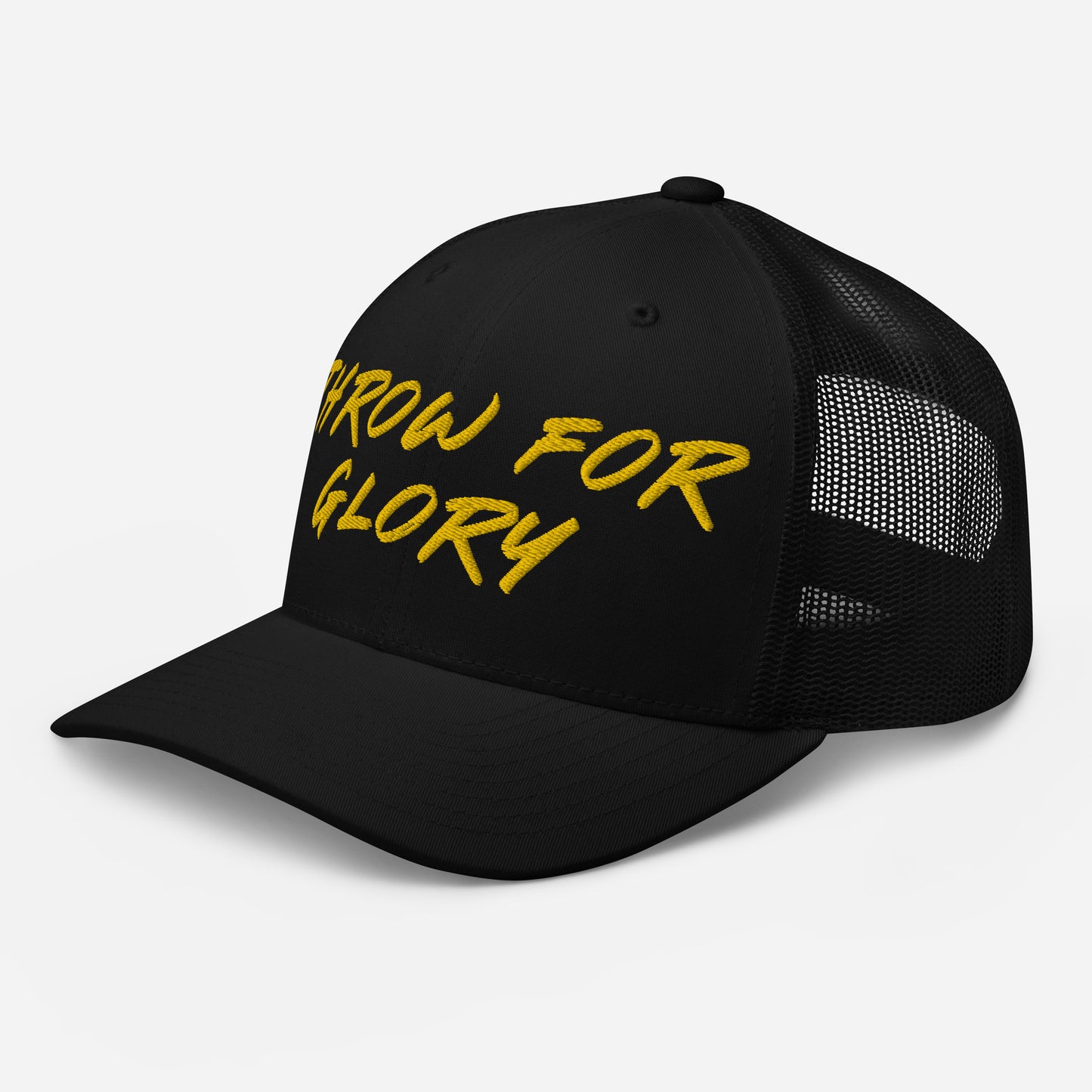 Throw For Glory Trucker Cap