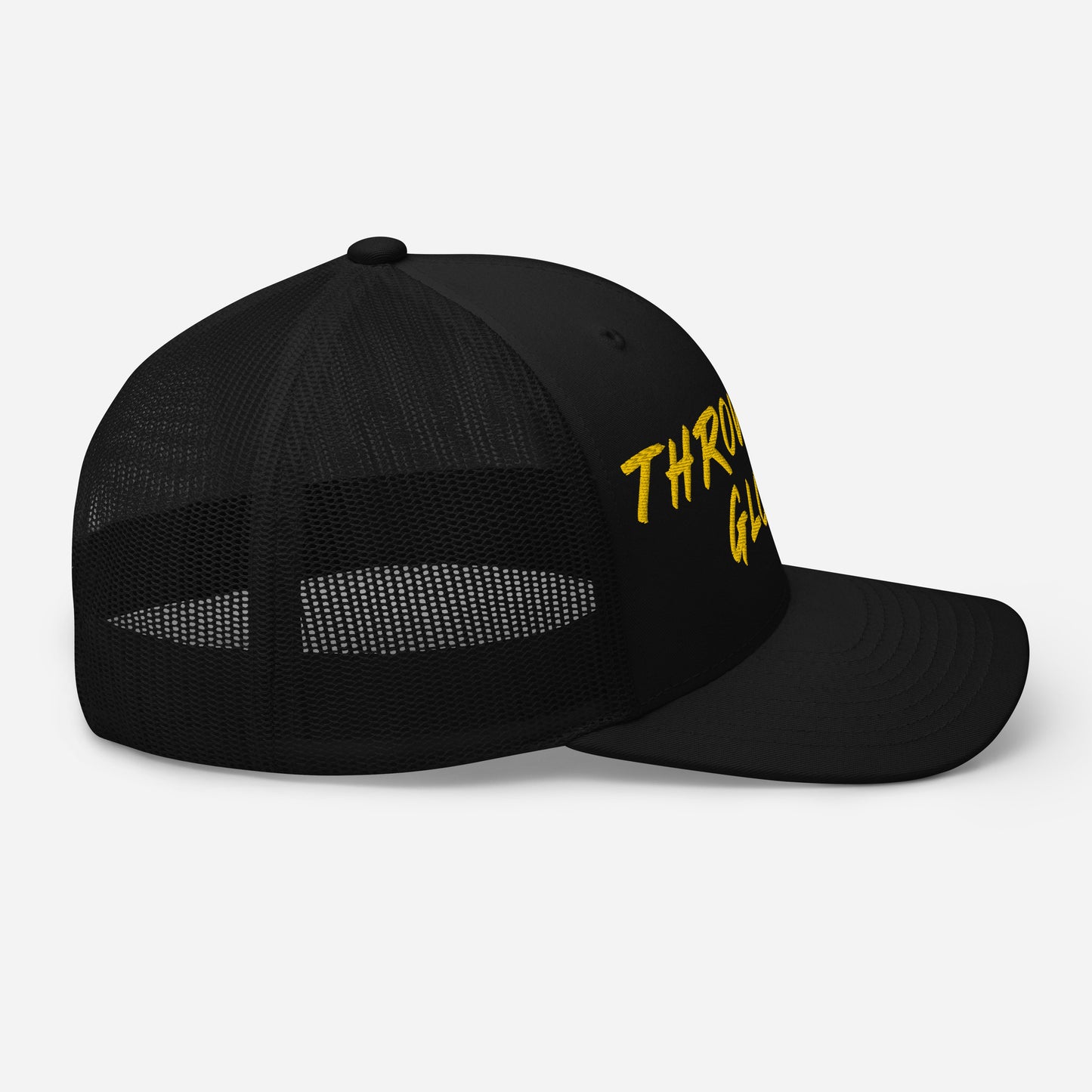 Throw For Glory Trucker Cap