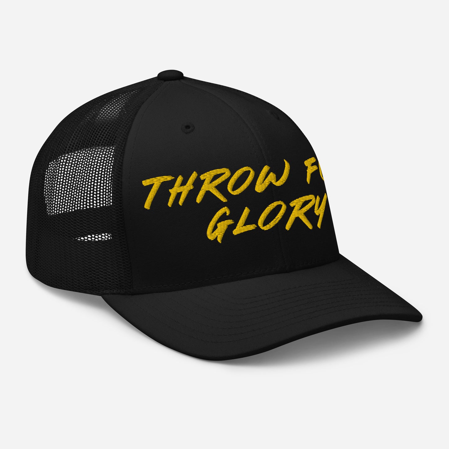 Throw For Glory Trucker Cap
