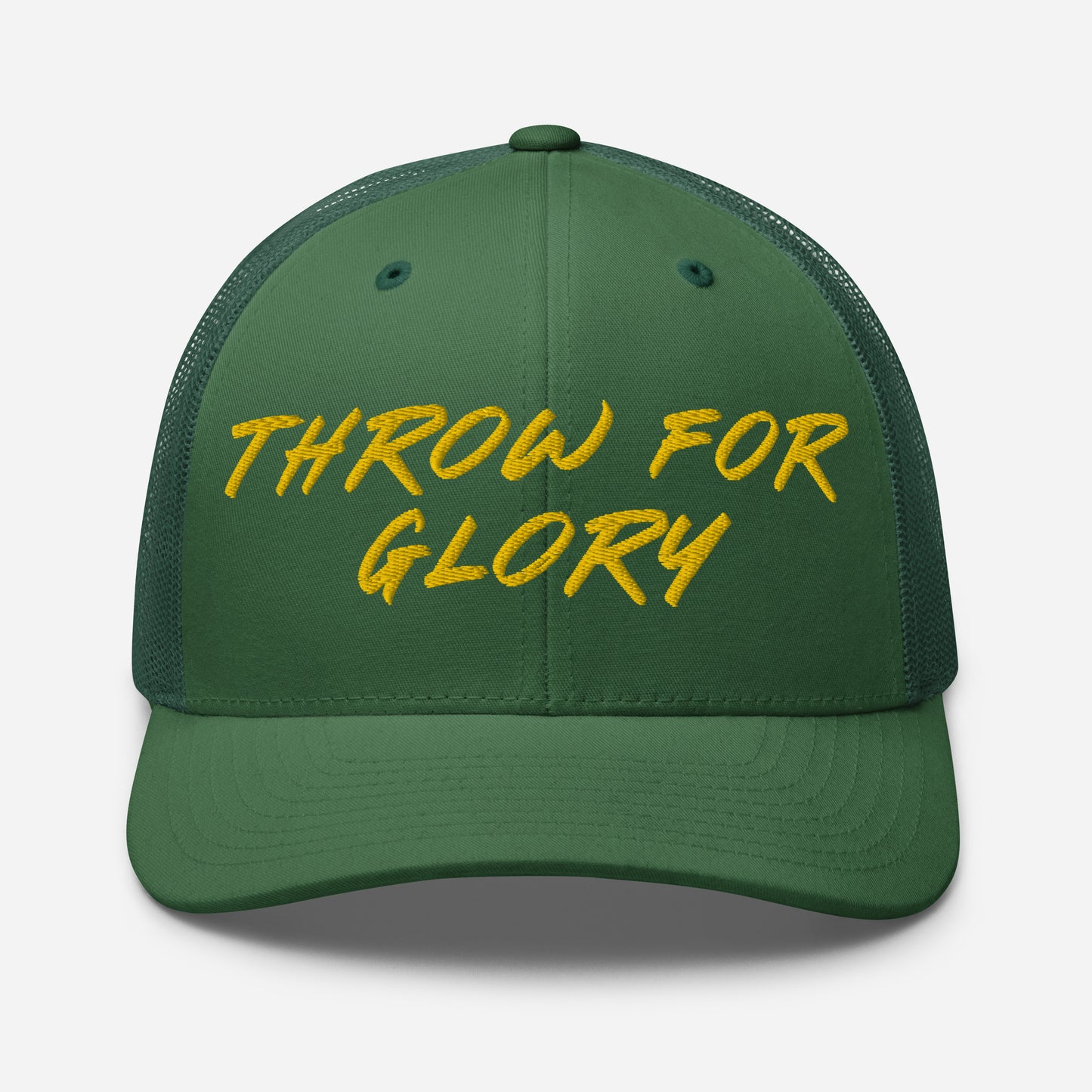 Throw For Glory Trucker Cap