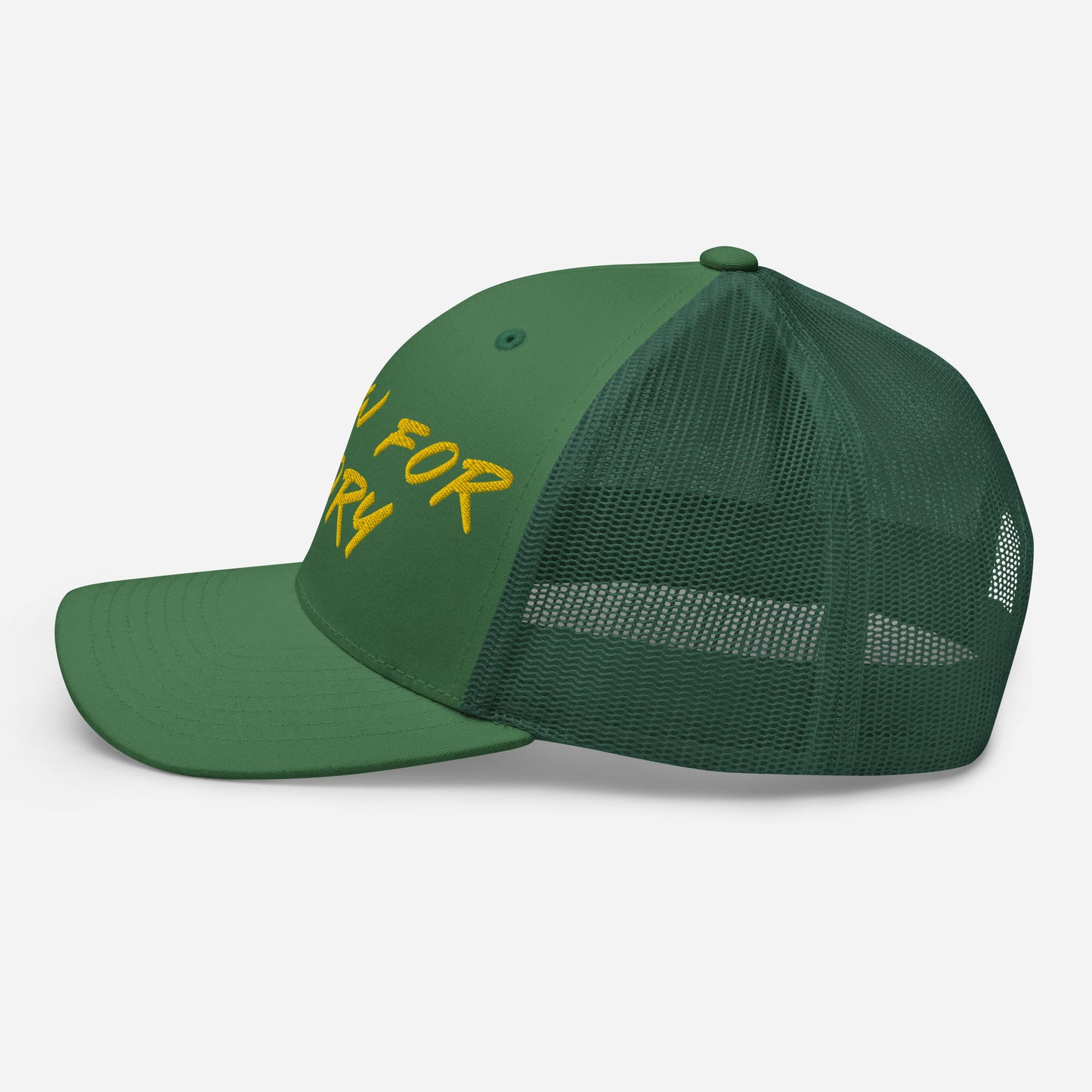 Throw For Glory Trucker Cap