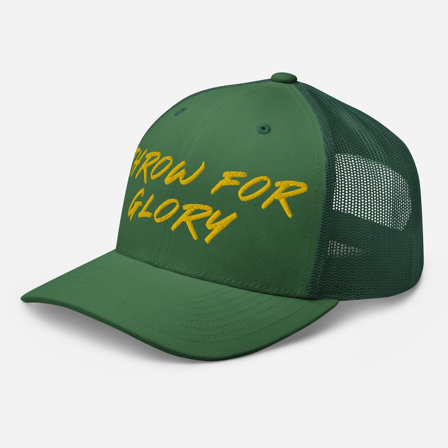 Throw For Glory Trucker Cap