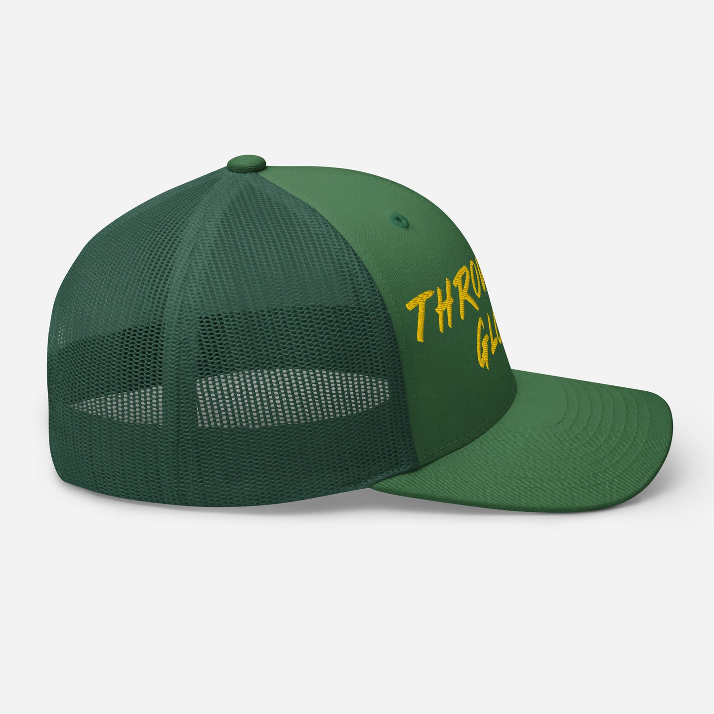 Throw For Glory Trucker Cap