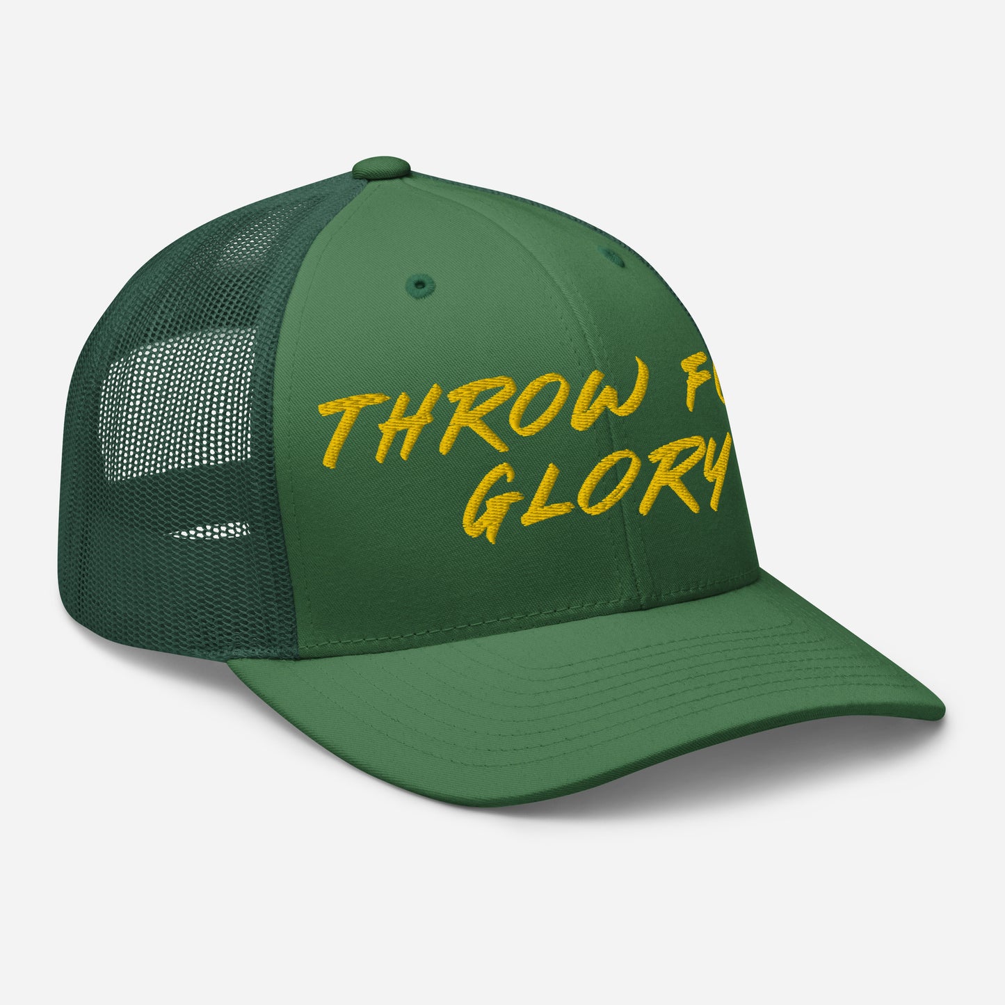 Throw For Glory Trucker Cap