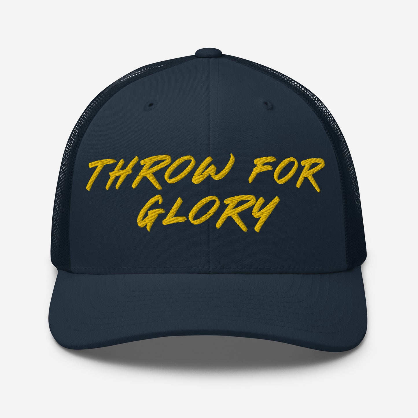 Throw For Glory Trucker Cap
