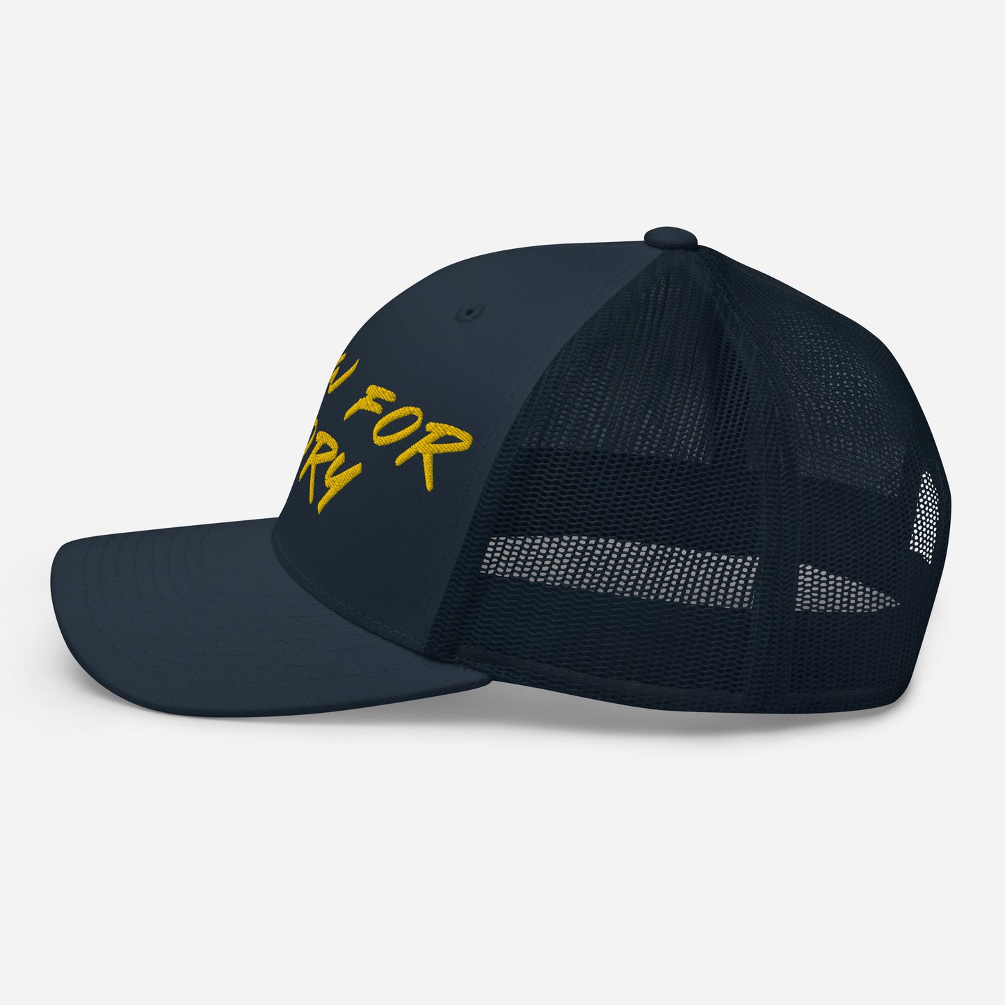 Throw For Glory Trucker Cap