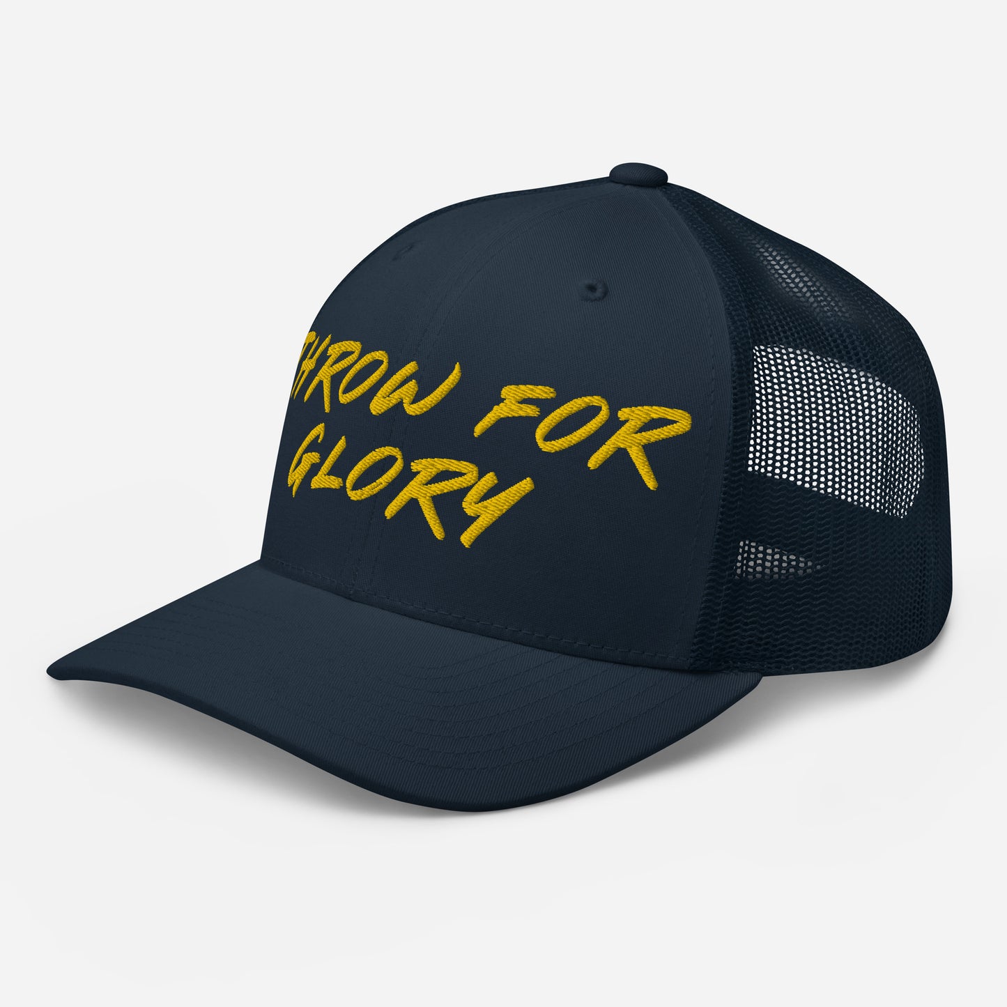 Throw For Glory Trucker Cap