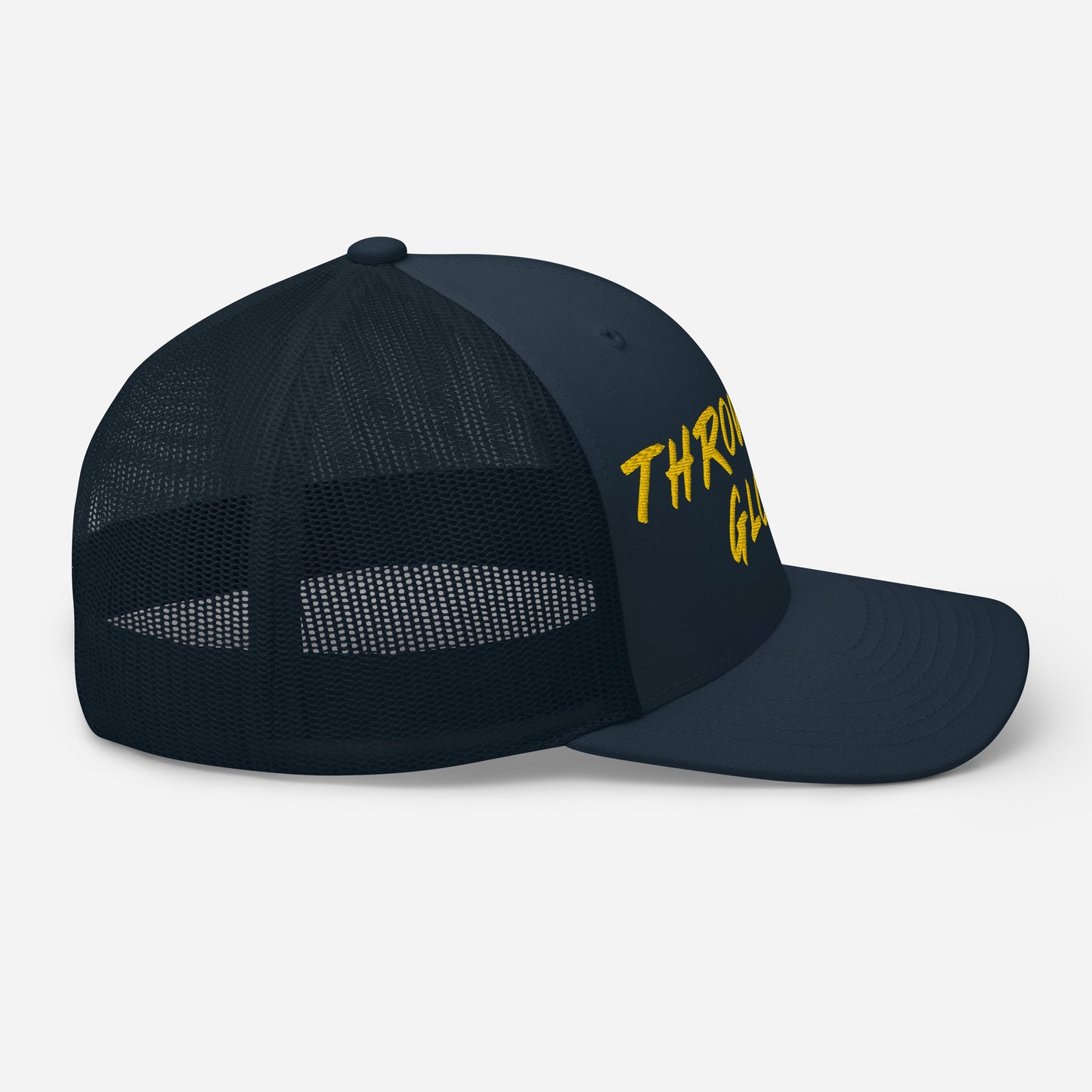 Throw For Glory Trucker Cap