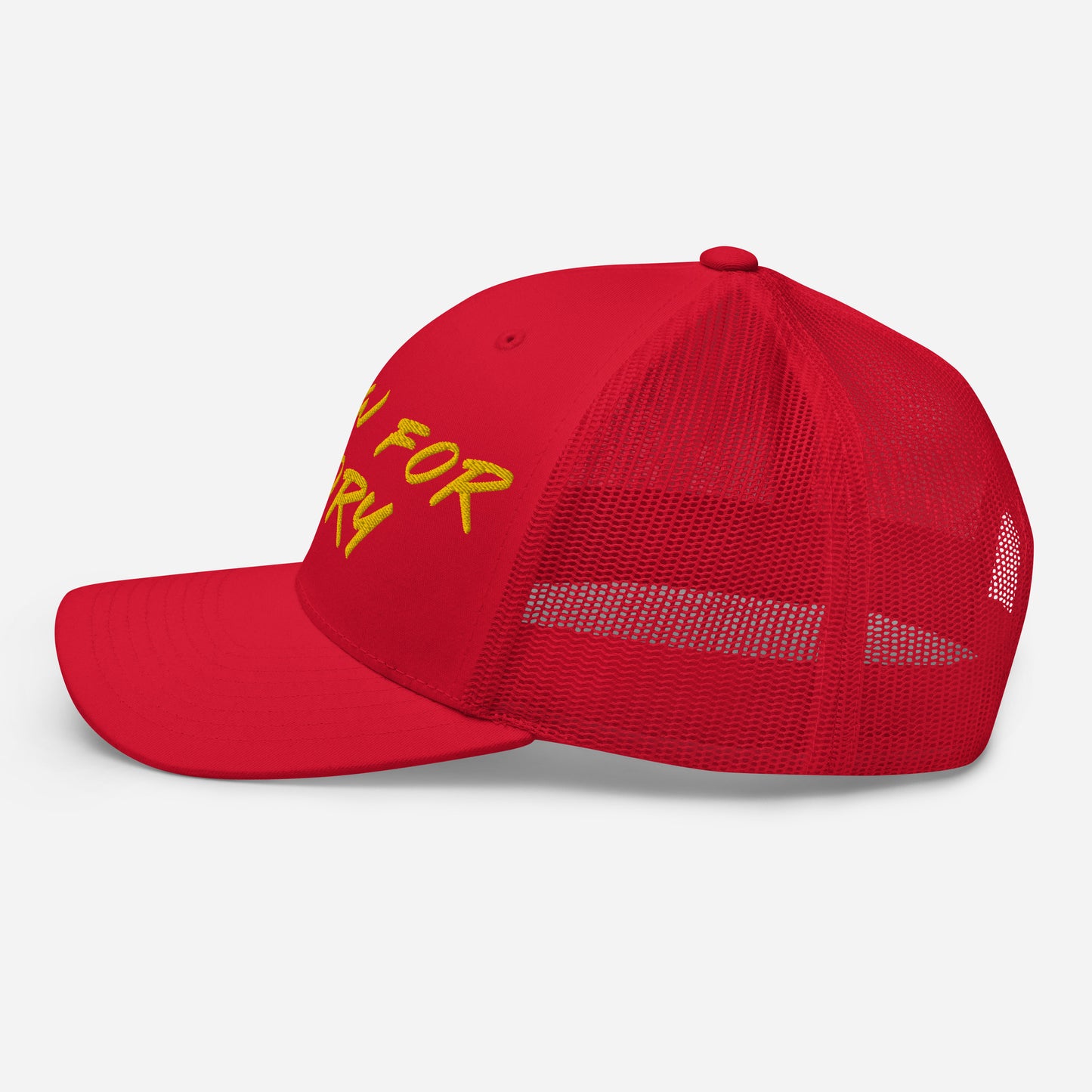 Throw For Glory Trucker Cap