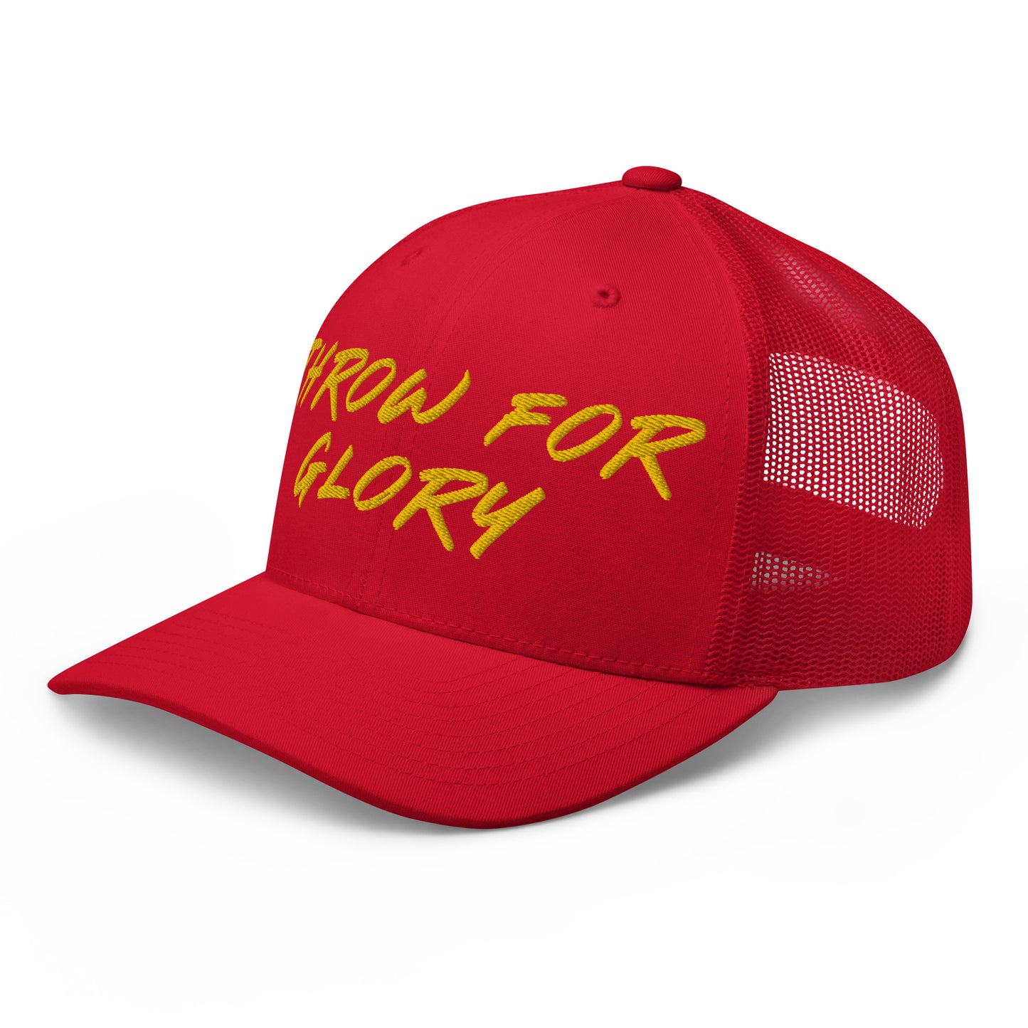 Throw For Glory Trucker Cap