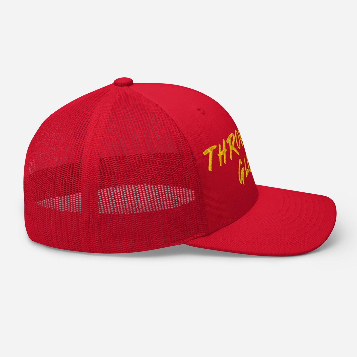 Throw For Glory Trucker Cap