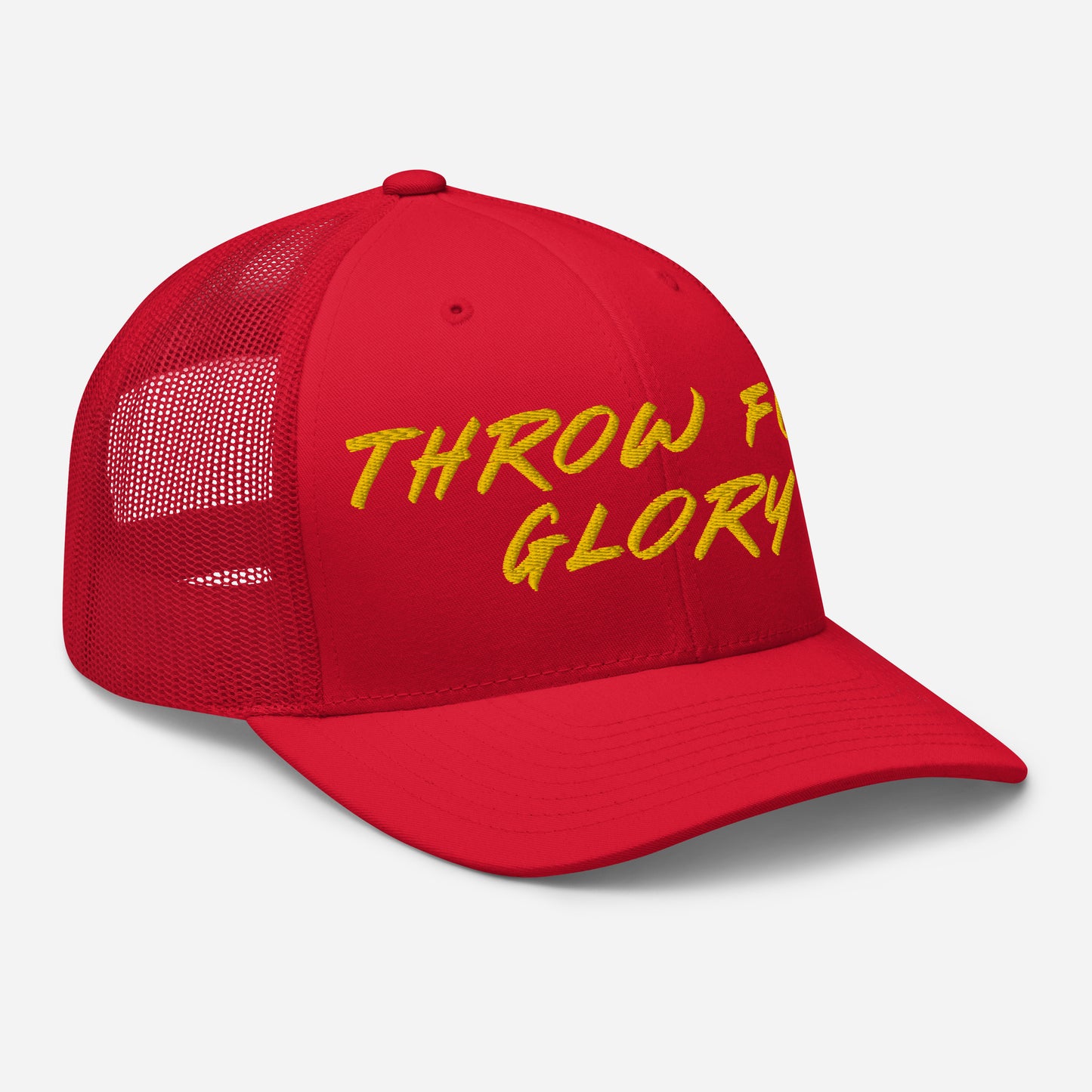 Throw For Glory Trucker Cap