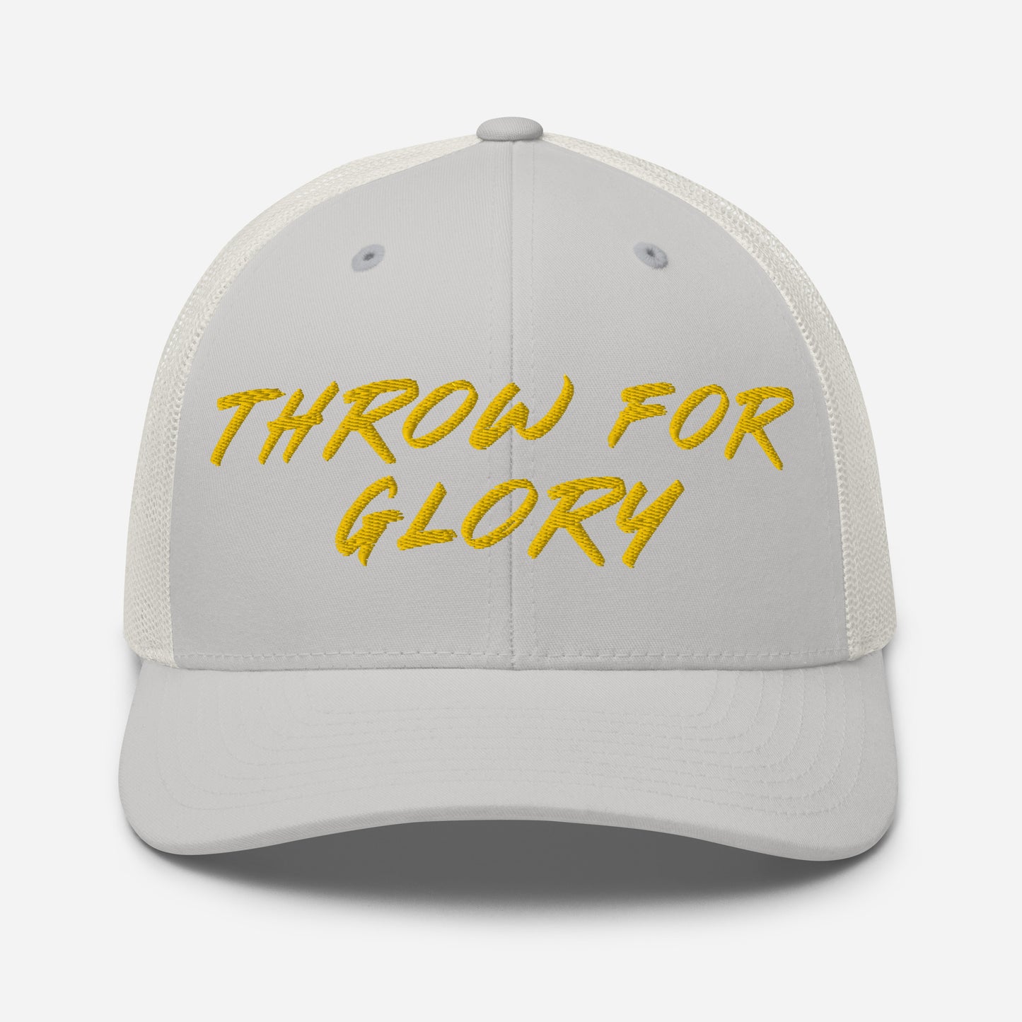 Throw For Glory Trucker Cap