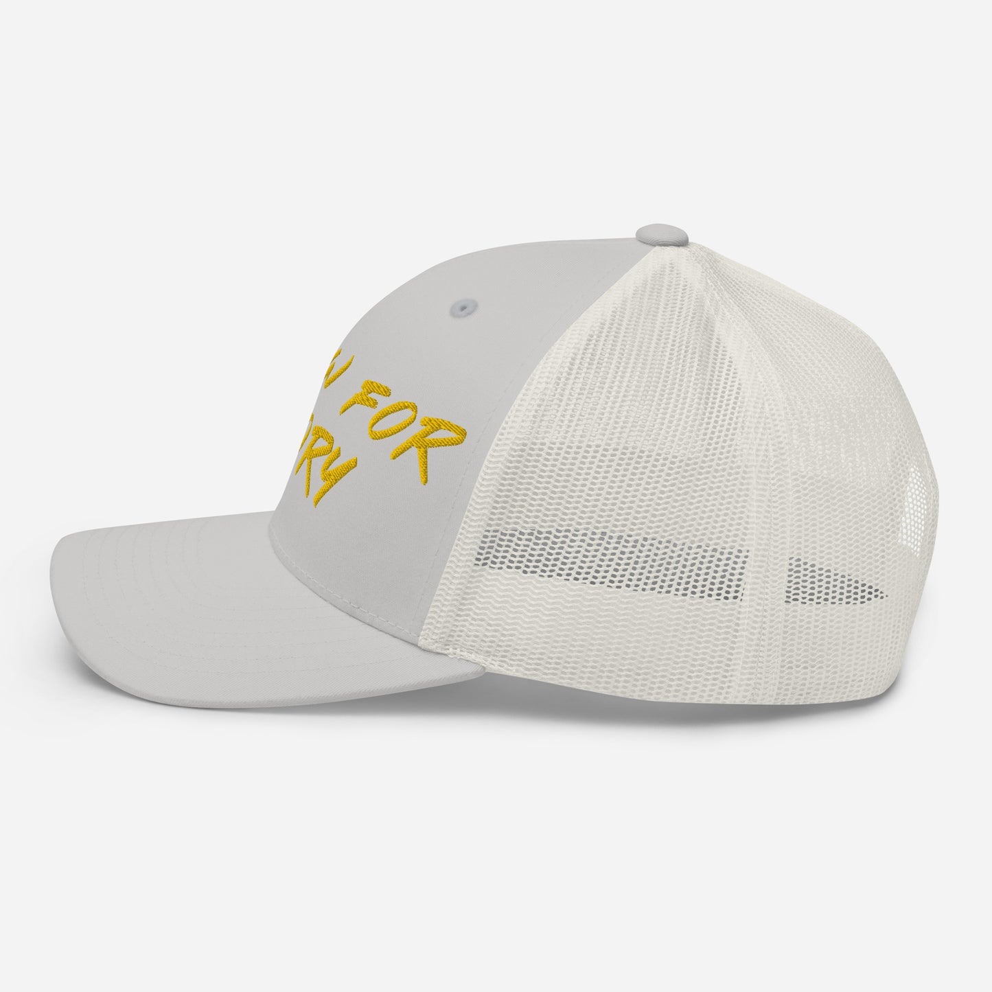Throw For Glory Trucker Cap