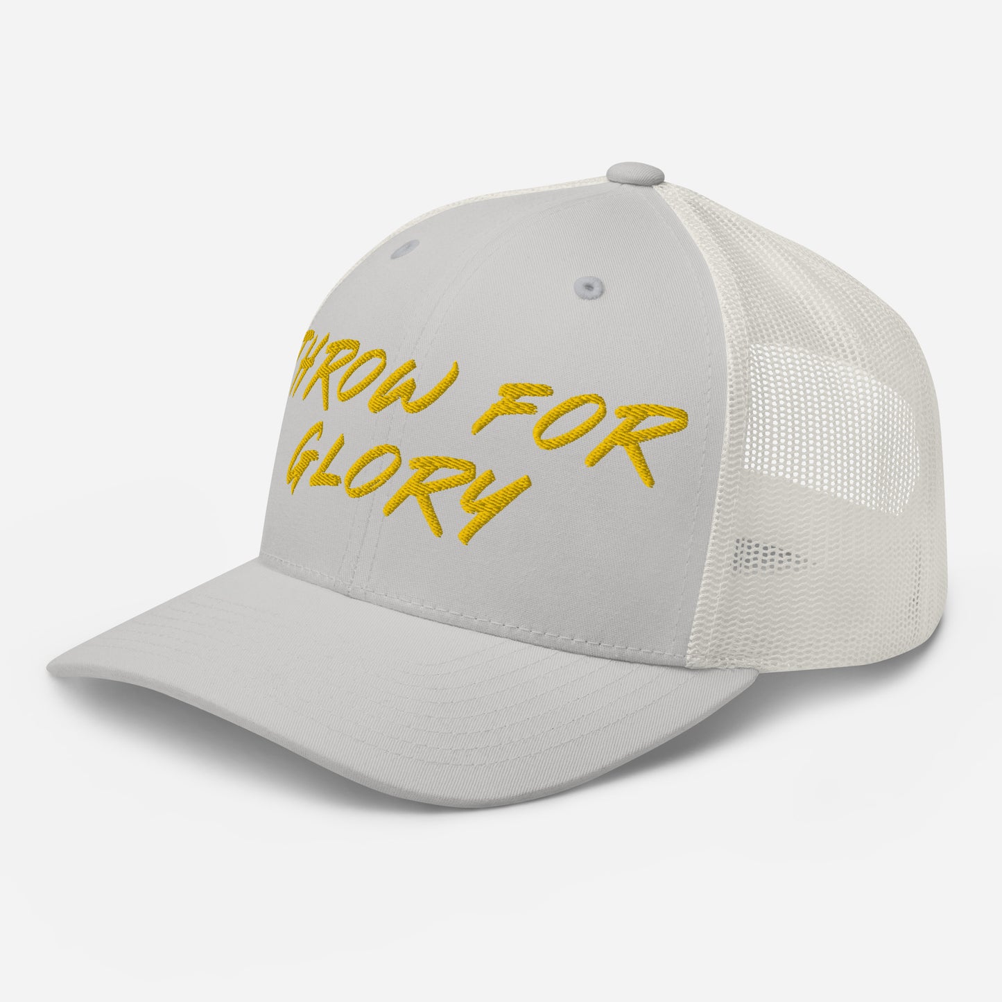 Throw For Glory Trucker Cap