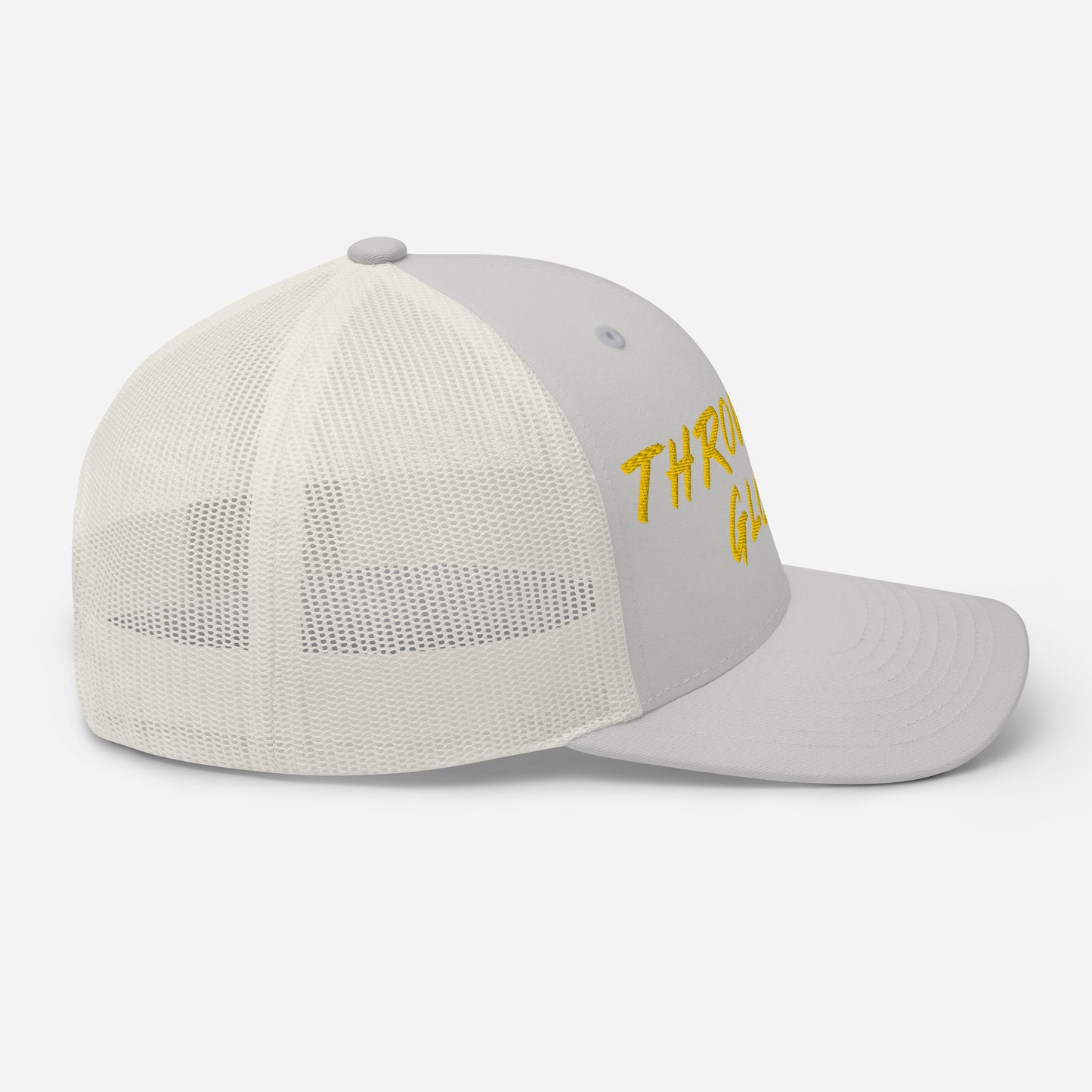 Throw For Glory Trucker Cap
