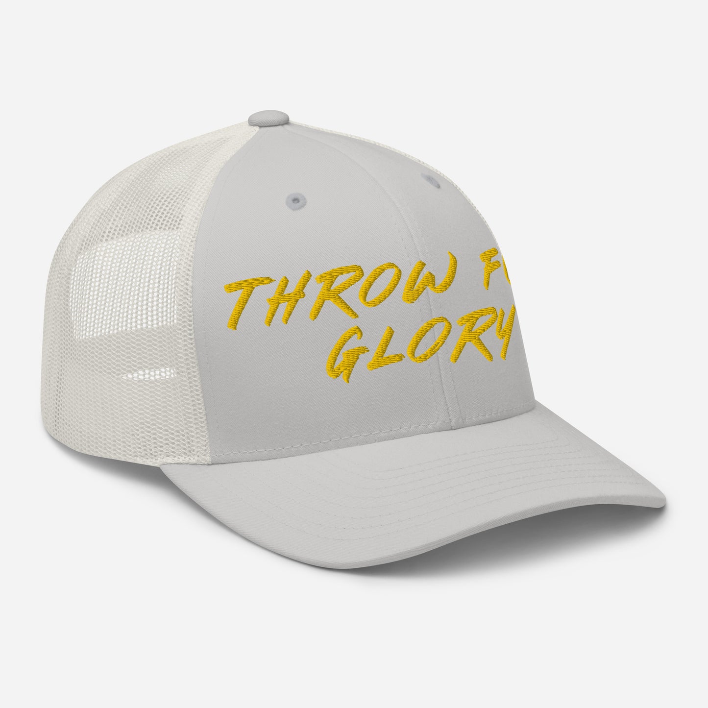 Throw For Glory Trucker Cap